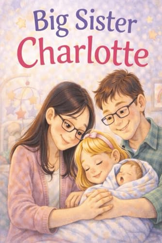 Big Sister Charlotte: Big Sister Charlotte [6 x 9, 74 pgs] is a heartwarming story about becoming a big sister and learning that love grows when families grow.