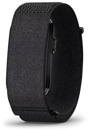 Garmin CIRQA Smart Band, Activity Tracker Senza Schermo, L/XL, Black | Design Comodo, Monitoraggio Salute Giorno e Notte, Monitoraggio Attività Sportiva e Sonno, Funzioni di Allenamento, VO2 Max