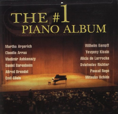 #1 Piano Album / Various