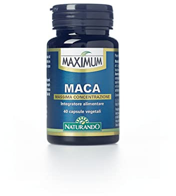 Naturando, Maximum Maca 40 cps