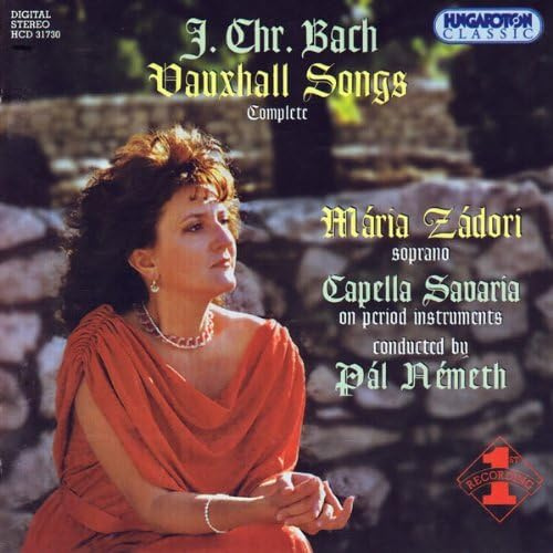 Favorite Songs Sung at Vauxhall