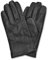 Navaris Touchscreen Handschuhe aus Echtleder für Herren aus Nappa - Lammleder mit Kaschmir Futter