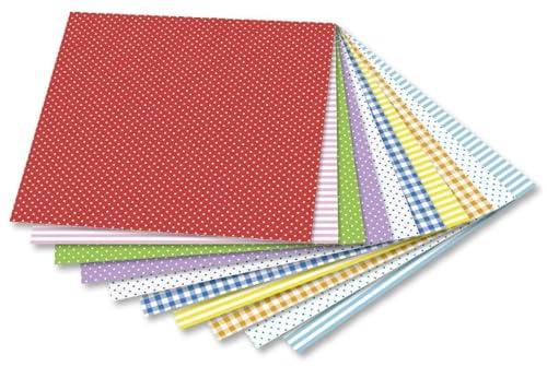'Folia 498/1515, Folding Bltter Basic Deep and 150 x 150 mm, 50 Sheets