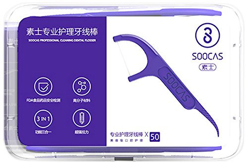 Interdentalfaden DENSTIST SOOCAS D1 50 Stück