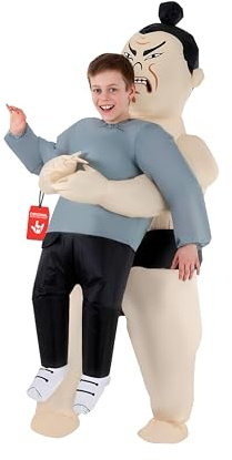 Morph, Kids Inflatable Costume, Halloween Costumes for Kids | Built-in Fan, Battery Pack That 4 AA Batteries Power, Hidden Internal Pocket Included, Perfect for Halloween, Always a Hit