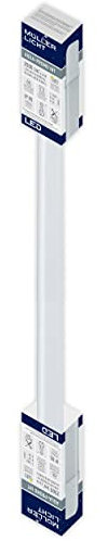 Müller-Licht LED-Feuchtraumleuchte 150 cm für höchsten Lichtkomfort - schönes neutralweißes Licht (4000 K) für eine optimale Arbeitsbeleuchtung - integrierte LED - IP65 - weiß