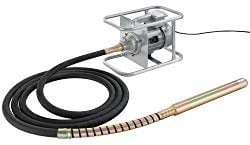 Arebos Vibratore per cemento | Vibratore per calcestruzzo 1500W | Vibratore ad immersione | Vibratore portatile per calcestruzzo | Ago vibrante per calcestruzzo | Vibratore interno per calcestruzzo