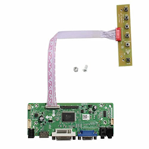 VSDISPLAY Carte contrôleur VGA DVI pour écran LCD 17 1280x1024 M170ETN01.1 WYD170SKD-01 M170QGBN30 01B 01A CD170A54-01
