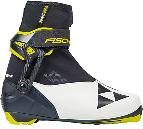 Fischer RCS Skate WS Langlaufschuhe Unisex Gr. 39 Gelb/Schwarz
