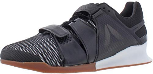 Reebok Herren Legacylifter Crosstrainer, (Schwarz/Weiß/Gummi.), 48 EU