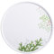 KAHLA Aronda Hello Winter Platte/Tortenplatte 31 cm | Servierteller mit Weihnachtsmotiv aus Porzellan