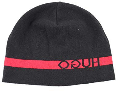 Hugo Herren Mütze Xolo Schwarz OneSize