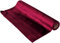 matrasa Dekostoff Velours Samt Weich - versch. Farben - 36 x 200 cm - Bastelstoff Tischläufer Rot