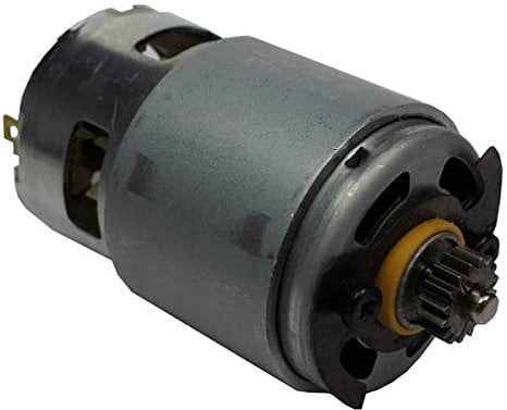 Motor Bosch GSR 14,4 V-Li Motor de corriente continua 2607022833 (1607022539) BSA 18. Descripción Leen.