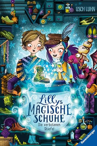 Lillys magische Schuhe, Band 2: Die verbotenen Stiefel