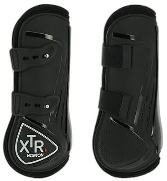 Symantec Norton XTR Gamaschen mit Knöpfen ? Farben ? Schwarz, Größe Pferd ? Pony