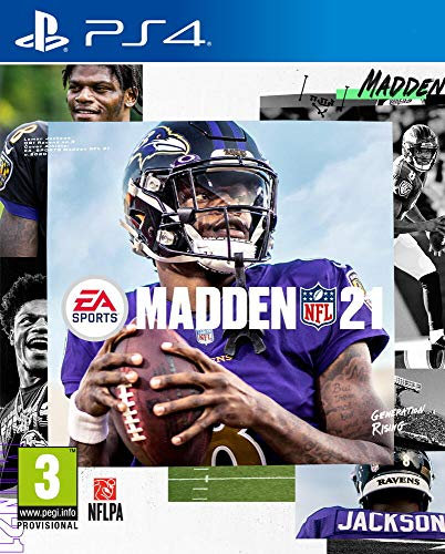 Electronic Arts Publishing Madden NFL 21 P4 VF