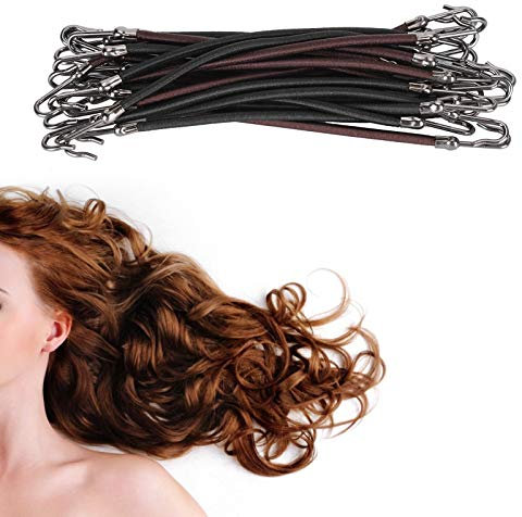 20 Pezzi Ganci Elastici per Coda Di Cavallo Fermagli per Capelli Cravatta per Capelli Accessori per Capelli