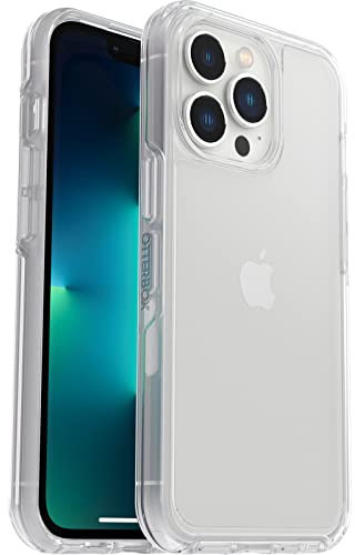 OtterBox Symmetry Clear Case IPhone 13 Pro, Shockproof, Drop Proof, Protective Thin Case, 3x Tested To Military Standard, Antimicrobial Protection, Clear