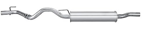 HELLA 8LD 366 036-191 Endschalldämpfer - Easy2Fit Kit - hinten - zweiteilig - Set mit Anbauteilen