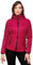 Marikoo B600 Giacca trapuntata da donna con cappuccio, per le mezze stagioni, fucsia, S