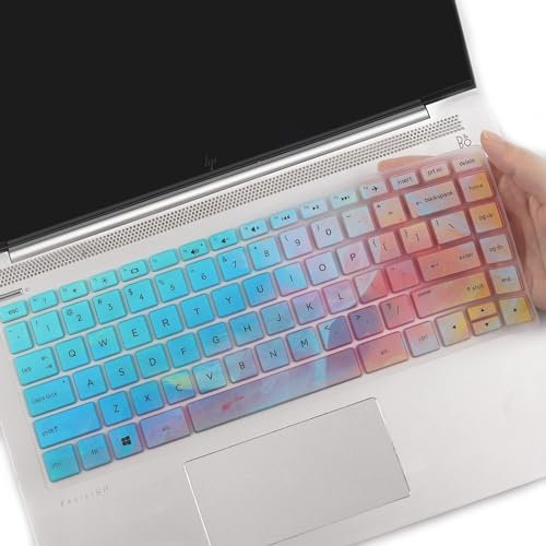 Keyboard Cover for HP Pavilion (x360) 14m/14-ba 14t/14m/14-dh 14-dq 14-cd/ce, HP Laptop 14-ce3064st ce3065st 14-dq0004dx dq0001dx 14-dh2097nr dh2034nr 14m-cd0003dx 14-cd1055cl cd0001dx 14-dk1032wm