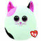 TY - Squish a Boo Katze Muffin - 31 cm, TY39322, White/Black