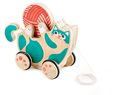 HAPE - Roll & Rattle Kitten (87-0366)
