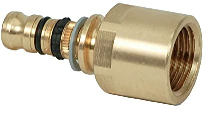 Geberit Mepla Übergang mit IG (Rotguss) 32 mm - 1