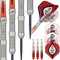 Unicorn Steel Tip Darts Maestro Phase 3|Seigo Asada|Steeltip Dartpfeile, Silber, 22 g