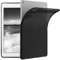 Demacia Asgens - Custodia protettiva in silicone flessibile per iPad Pro 12,9 2015/2017, colore: Nero