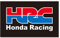 Rennwagen-Dekor-Flagge für Honda HRC-Flagge, Banner, 91 x 152 cm, Polyester mit 2 Messingösen, lebendige Farben, HD-Druck, Ausstellung, Rennen, Auto-Fans, Veranda, Garagendekoration