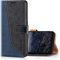 Mulbess Cover per Nokia G21 / G11, Custodia a Libro, Magnetica Flip con Chiusura, Interno TPU Antiurto Portafoglio,Sintetica, Elegante Nero