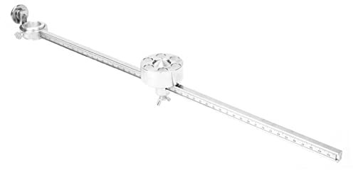 Kompass-Plasmaschneider-Zubehör, professionelle Edelstahl-Plasmaschneider-Brenner-Kreisführung, 50 cm lang, hohe Genauigkeit für A40/PT-31