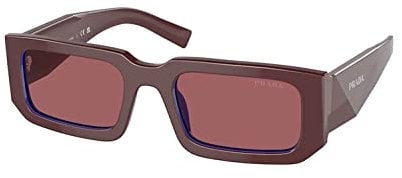 Prada Men 0pr 06ys 53 16m08s Sunglasses, Etruscan/Blue/Dark Purple, One Size