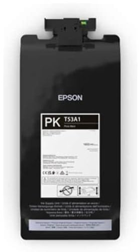 Epson Ultrachrome Xd3 Ink Cartridge 1 Pc(S) Original Black, C13T53A100