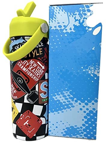 Borraccia 500ml Acciaio 500ml Skate SJ Gang Boy Seven