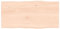 vidaXL Tischplatte, Holzplatte für Tisch Esstisch Couchtisch, Massivholzplatte Handgefertigt mit Baumkante, Ersatztischplatte, 80x40x(2-4) cm Massivholz Unbehandelt