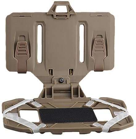 Anloximt Support de téléphone pour Gilet Tactique Chest Rig | Carte de téléphone Portable à dégagement Rapide | Smartphone Holster Poitrine Support de téléphone Portable Poitrine Carte de téléphone