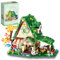 YILETKC Kaffeehaus Bausteine, 546 Teile Cafe Haus Street View Modular Architektur Spielzeug, MOC Klemmbausteine Haus Modell Bausatz, Geschenk für Kinder und Erwachsene