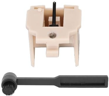 Record Player Needle Replacement Stylus for Audio Technica AT LP60 AT PL300 AT LP60XBT, with Cleaning Brush for AT3600 AT3600L AT3601 AT3651