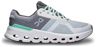 On Herren Cloudrunner 2 Running Shoes, Glacier/Sage, 42 EU