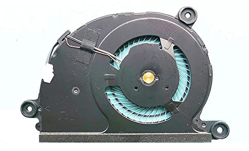 RAKSTORE Replacement Laptop CPU Cooling Fan Compatibile con Samsung Notebook 9 Pen NP930QAA NP 930QAA Quiet Cooler Fan ND55C40 BA31-00168A 16L13 DC5V 0.5A