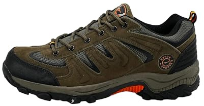 Ablovo Herren Outdoor Trekkingschuhe Wanderschuhe Sneaker Gr. 41-50 inkl. Übergröße