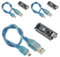 BOJACK 3Pcs Nano Board V3.0 ATmega328P 5V 16M Micro Controller Board with 3 Strip USB Cable Compatible with Arduino IDE