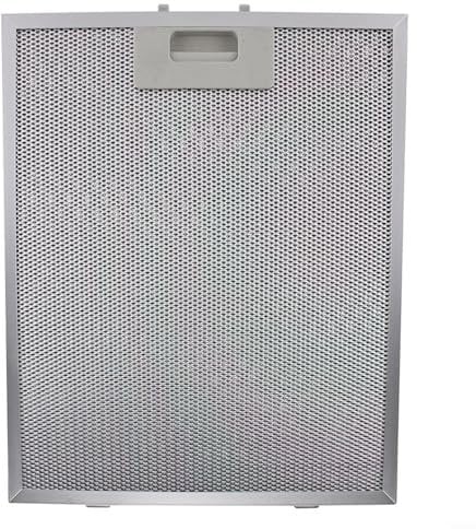 PETSTIBLE Cooker Hood Filter Grease Metal | Suitable For Many Leading Brands Of Cooktop Covers/silver, 400 * 300 Mm)
