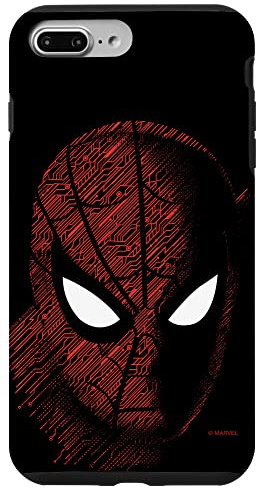 Marvel Spider-Man: Far From Home Tech Mask Case for iPhone 7 Plus/8 Plus
