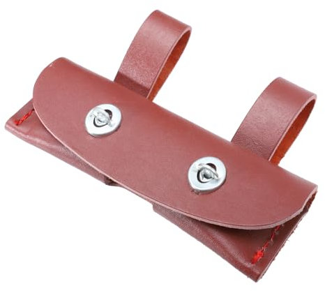 Homoyoyo Schutzhülle in Leder-Aufbewahrungstasche Sicher Für Outdoor-aktivitäten Zum Camping