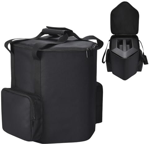 Speaker Storage Bag, purpose S1 PRO Wireless Speaker Bag, Outdoor Perform Street Singers Bags With Carrying Case, Convenient Carrying Foldable Storage Bag, 2 Carrying Case for Speakers