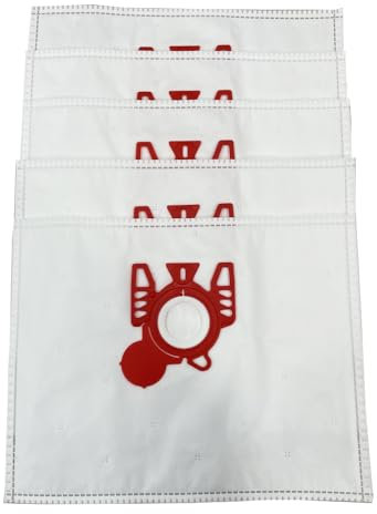DL SERVICE 5 Sacchetti compatibili con Aspirapolvere Miele Classic C1 EcoLine | Confezione da 5 sacchetti in Microfibra resistente per aspirapolvere Miele